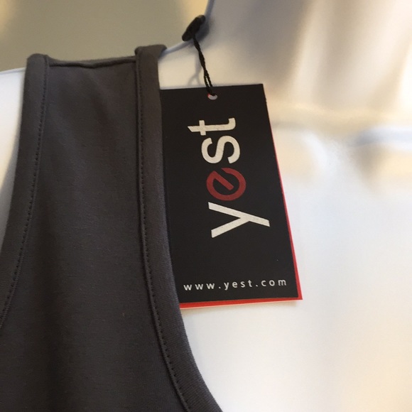 Yest Yippie 9813 Women’s Steel Grey Tank Top Sz 8 - Picture 2 of 16